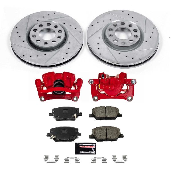 2016-2018 Fiat 500X Disc Brake Kit - Front (Powerstop)
