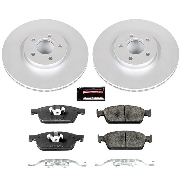 2013-2014 Ford Focus Disc Brake Kit - Front (Powerstop)