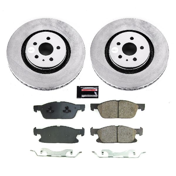 2017-2020 Lincoln Continental Disc Brake Kit - Front (Powerstop)