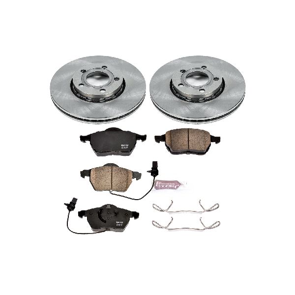 1998-2001 Audi A6 Disc Brake Kit - Front (Powerstop)