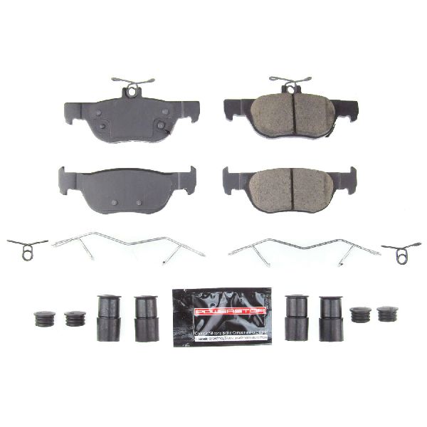 2019-2024 Mazda 3 Disc Brake Pad Set - Rear (Powerstop)