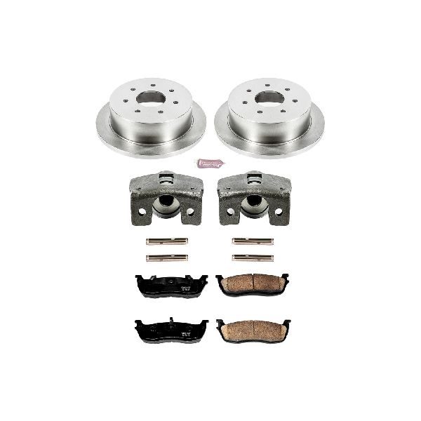2000-2003 Ford F-150 Disc Brake Kit - Rear (Powerstop)