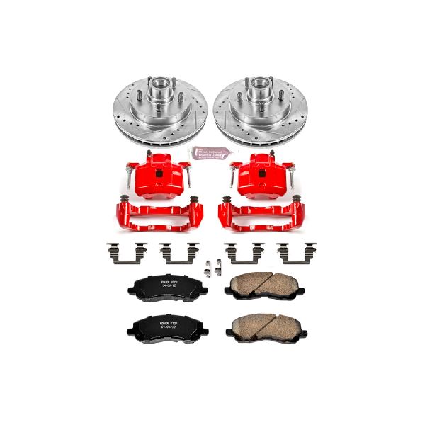 2000-2012 Mitsubishi Galant Disc Brake Kit - Front (Powerstop)