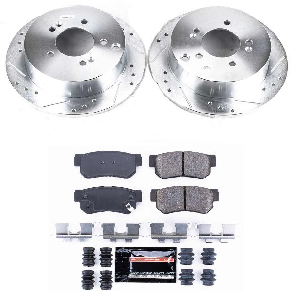 2005-2009 Hyundai Tucson Disc Brake Kit - Rear (Powerstop)
