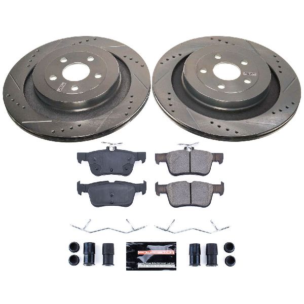 2021-2023 Lincoln Nautilus Disc Brake Kit - Rear (Powerstop)