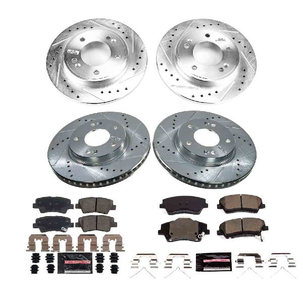 2023-2024 Kia Niro Disc Brake Kit - Front and Rear (Powerstop)