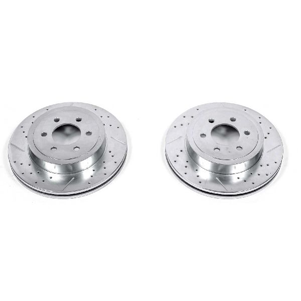 2003-2004 Dodge Dakota Disc Brake Rotor Set - Front (Powerstop)