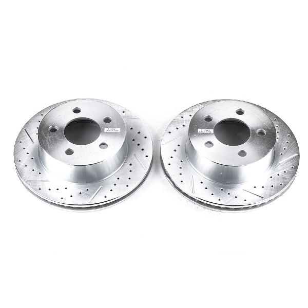 1999-2001 Jeep Cherokee Disc Brake Rotor Set - Front (Powerstop)