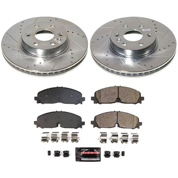 2021-2022 GMC Canyon Disc Brake Kit - Front (Powerstop)