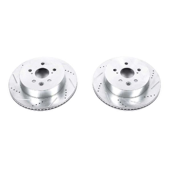 2006-2015 Lexus IS350 Disc Brake Rotor Set - Rear (Powerstop)
