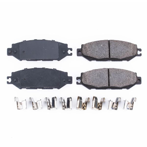 1999-2000 Lexus SC300 Disc Brake Pad Set - Rear (Powerstop)