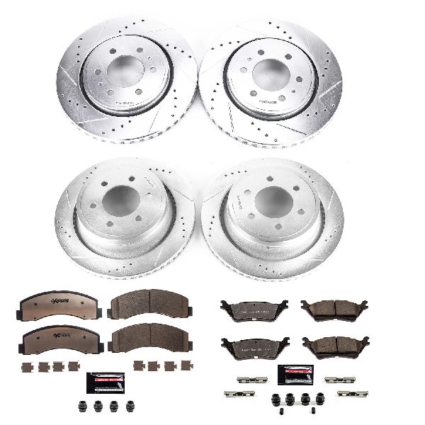 2012-2018 Ford F-150 Disc Brake Kit - Front and Rear (Powerstop)