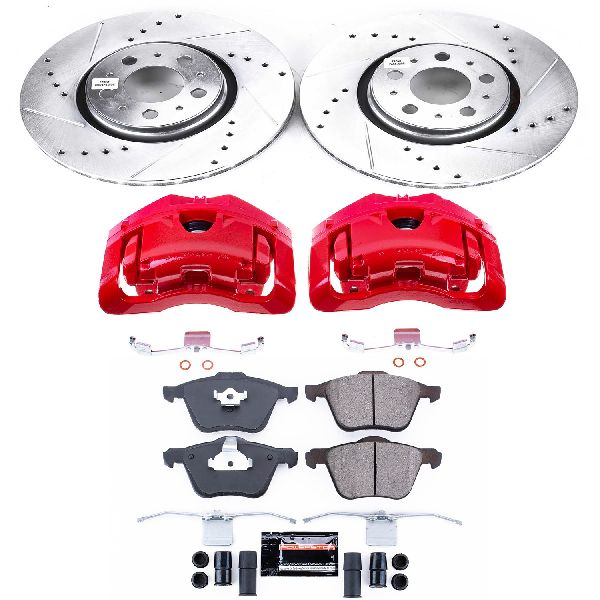2003-2014 Volvo XC90 Disc Brake Kit - Front (Powerstop)