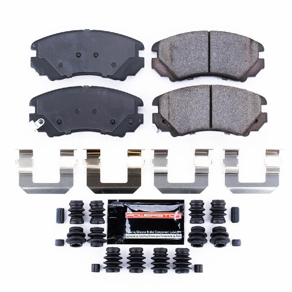 2002-2010 Kia Optima Disc Brake Pad Set - Front (Powerstop)