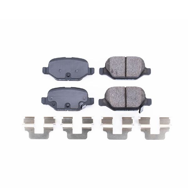 2012-2019 Fiat 500 Disc Brake Pad Set - Rear (Powerstop)