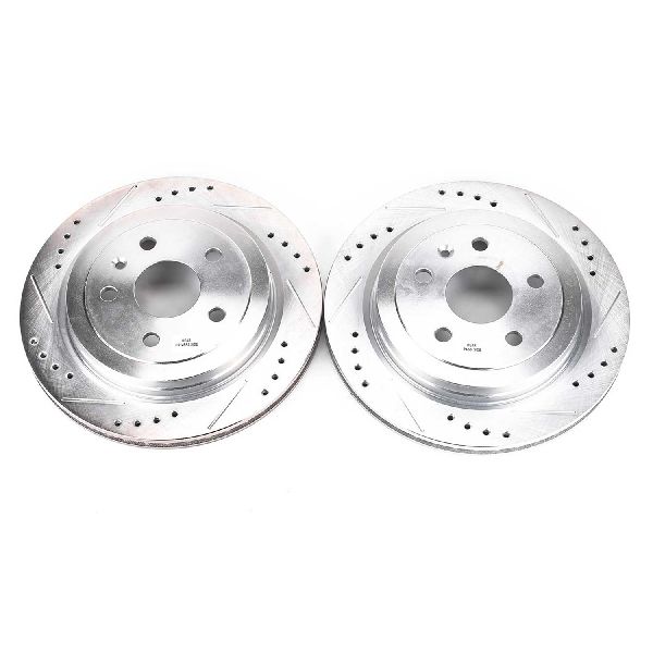 2008-2019 Cadillac CTS Disc Brake Rotor Set - Rear (Powerstop)