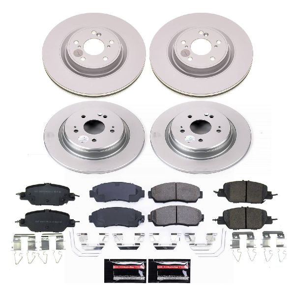 2020-2022 Honda CR-V Disc Brake Kit - Front and Rear (Powerstop)