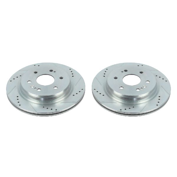 2021-2023 Chevrolet Suburban Disc Brake Rotor Set - Rear (Powerstop)