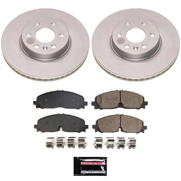 2021-2022 GMC Canyon Disc Brake Kit - Front (Powerstop)