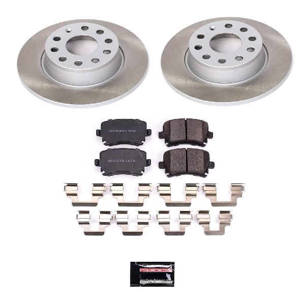 2010 Volkswagen Golf Disc Brake Kit - Rear (Powerstop)