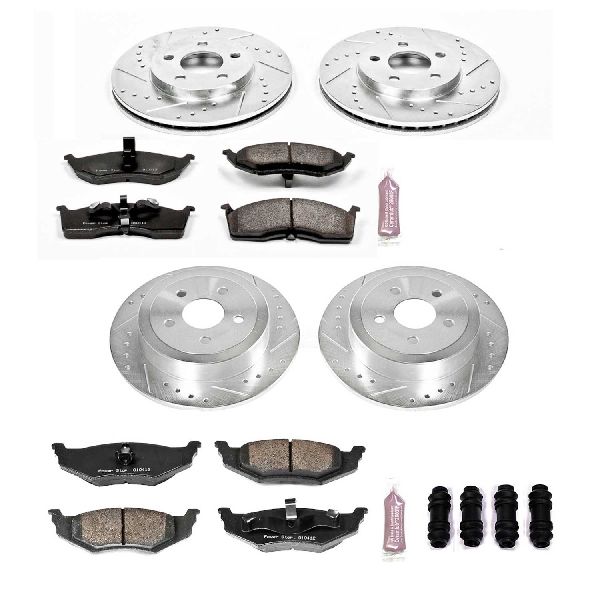 2000-2005 Dodge Neon Disc Brake Kit - Front and Rear (Powerstop)