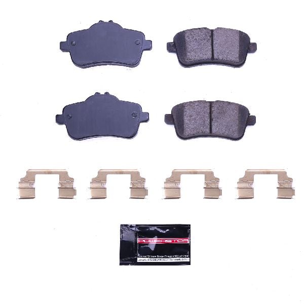 2012-2015 Mercedes-Benz ML350 Disc Brake Pad Set - Rear (Powerstop)