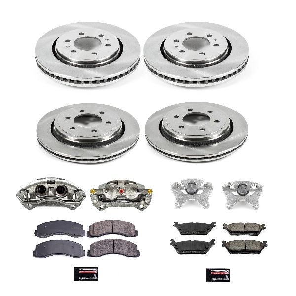 2015-2017 Ford F-150 Disc Brake Kit - Front and Rear (Powerstop)