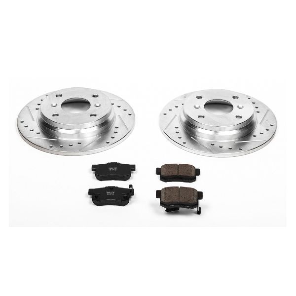 1992-1996 Honda Prelude Disc Brake Kit - Rear (Powerstop)