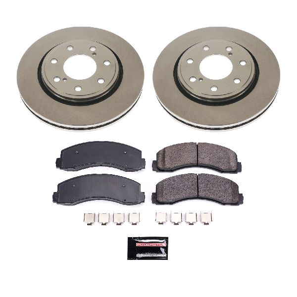 2010-2014 Ford F-150 Disc Brake Kit - Front (Powerstop)