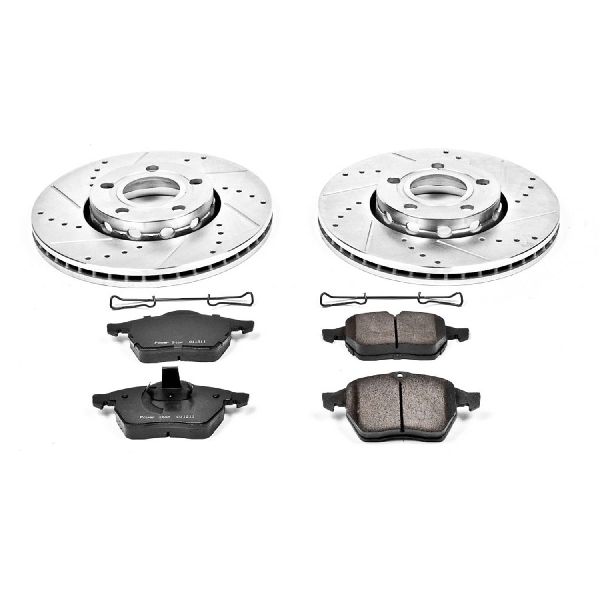 1996-1998 Audi A4 Disc Brake Kit - Front (Powerstop)