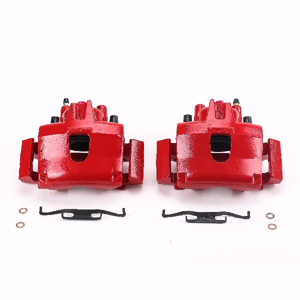 2003 Chrysler Voyager Disc Brake Caliper Set - Front (Powerstop)