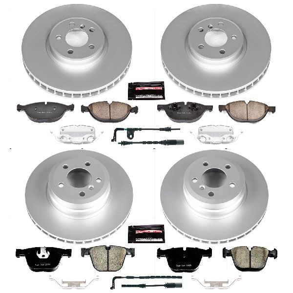 2008-2009 BMW X6 Disc Brake Kit - Front and Rear (Powerstop)