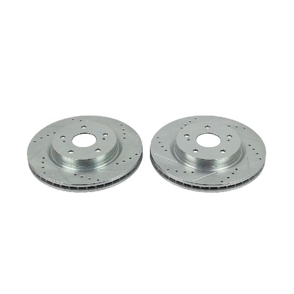 2006-2013 Suzuki Grand Vitara Disc Brake Rotor Set - Front (Powerstop)