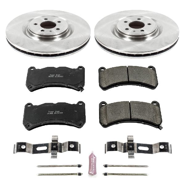 2013-2014 Ford Mustang Disc Brake Kit - Front (Powerstop)
