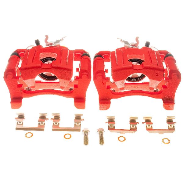 2015-2023 Ford Mustang Disc Brake Caliper Set - Rear (Powerstop)