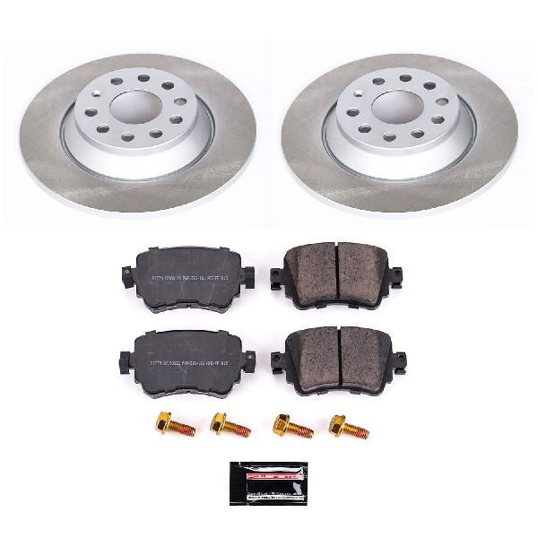 2016-2018 Audi Q3 Disc Brake Kit - Rear (Powerstop)