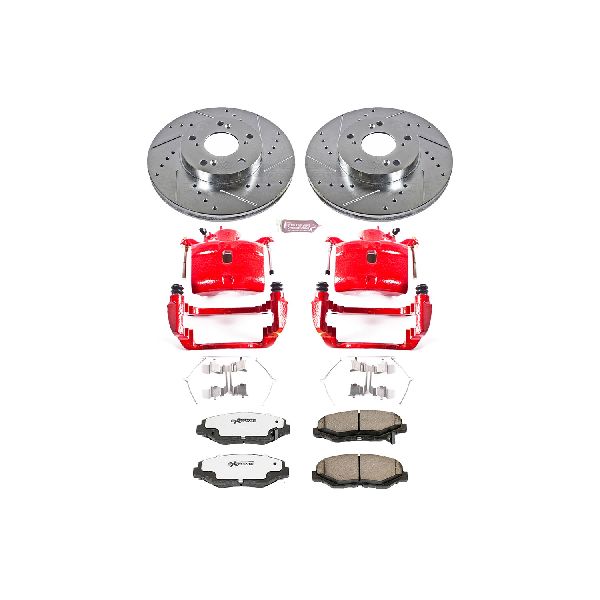 2003-2011 Honda Element Disc Brake Kit - Front (Powerstop)