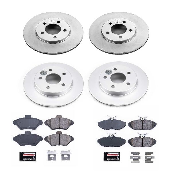 1993-1997 Mercury Cougar Disc Brake Kit - Front and Rear (Powerstop)