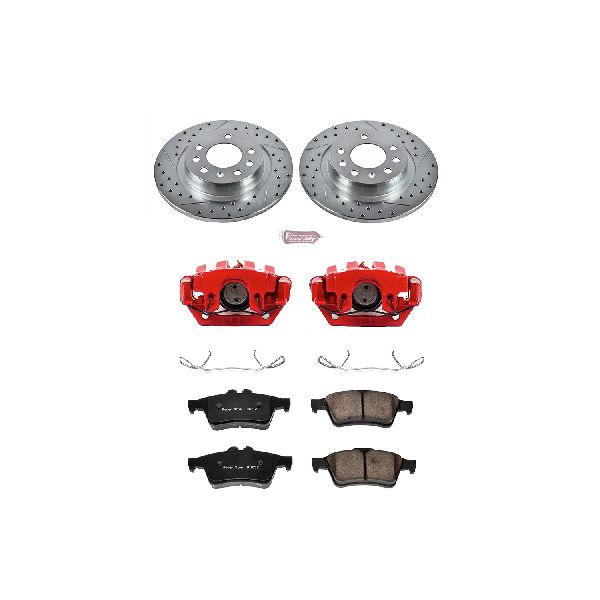2006-2009 Pontiac Solstice Disc Brake Kit - Rear (Powerstop)