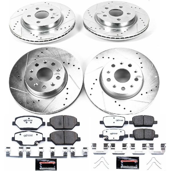 2016-2023 Chevrolet Camaro Disc Brake Kit - Front and Rear (Powerstop)