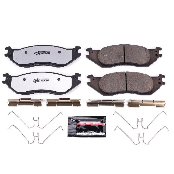 2004-2006 Ford E-150 Disc Brake Pad Set - Front (Powerstop)