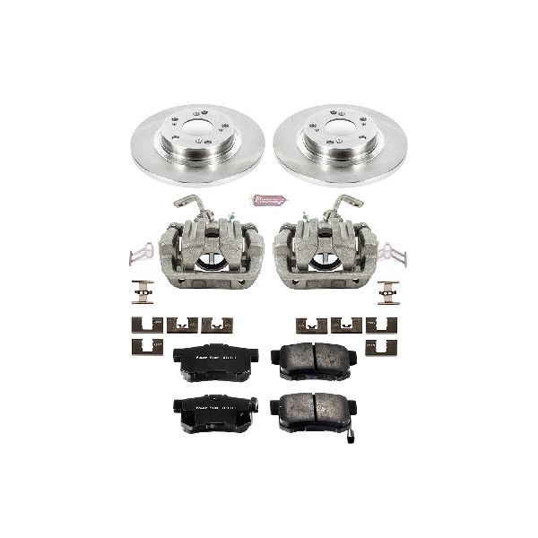 2000-2009 Honda S2000 Disc Brake Kit - Rear (Powerstop)