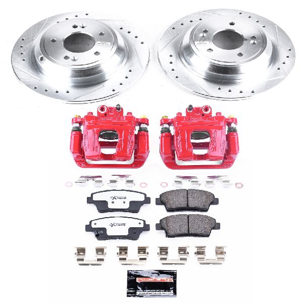 2017-2020 Genesis G80 Disc Brake Kit - Rear (Powerstop)