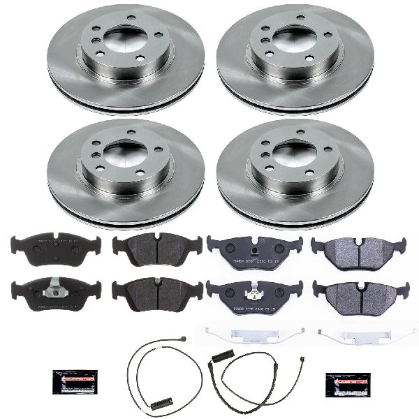 1997-2002 BMW Z3 Disc Brake Kit - Front and Rear (Powerstop)