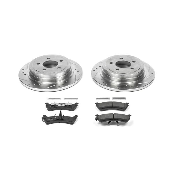 2003-2005 Ford Explorer Sport Trac Disc Brake Kit - Rear (Powerstop)