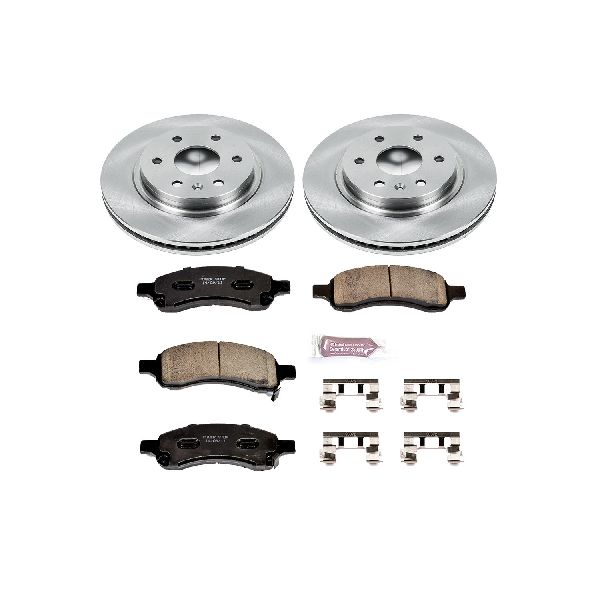2020-2025 Lincoln Aviator Disc Brake Kit - Front and Rear (Powerstop)