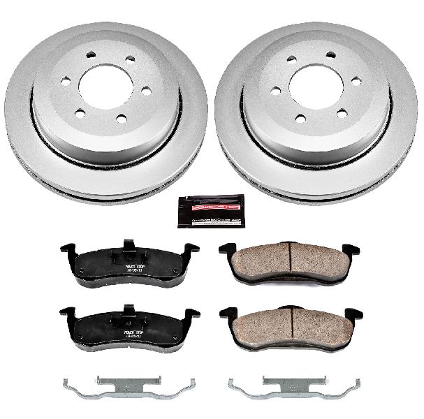 2007-2017 Lincoln Navigator Disc Brake Kit - Rear (Powerstop)