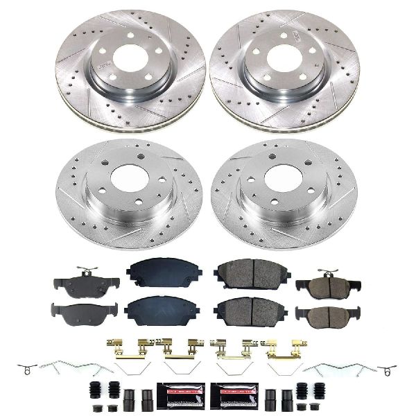 2020-2023 Mazda CX-30 Disc Brake Kit - Front and Rear (Powerstop)