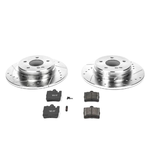 2000-2002 Mercedes-Benz CLK320 Disc Brake Kit - Rear (Powerstop)