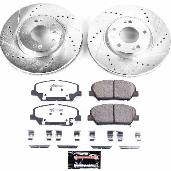 2013-2015 Hyundai Veloster Disc Brake Kit - Front (Powerstop)